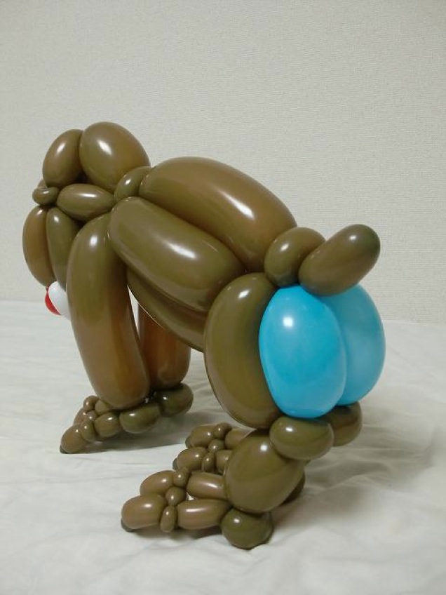 Damn, This Is Good Balloon Art