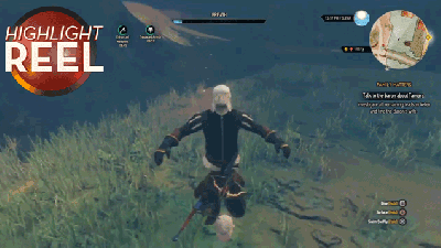 The Witcher 3 Has Some Great Glitches