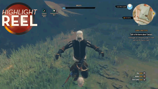 The Witcher 3 Has Some Great Glitches