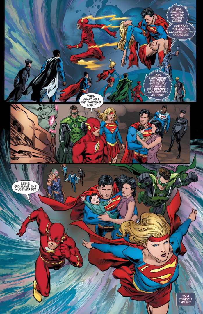 DC Comics’ Superhero Universe Just Changed In Some Huge Ways