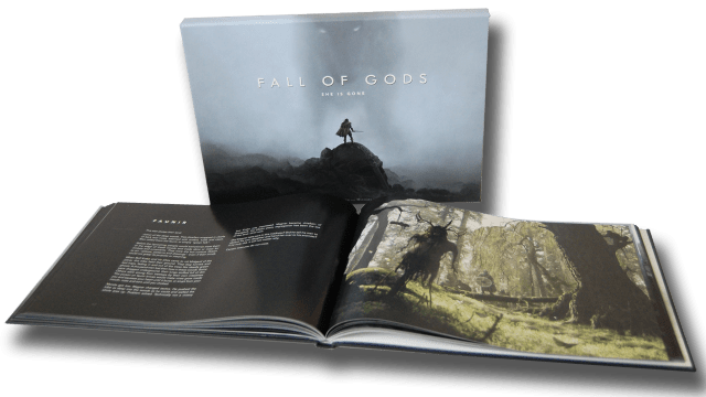 Fall Of Gods Norse Picture Book Now Available