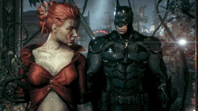 7 Minutes Of Grittiness From Batman: Arkham Knight