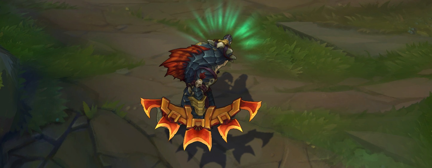 Check Out These Rad Dino Skins For League Of Legends