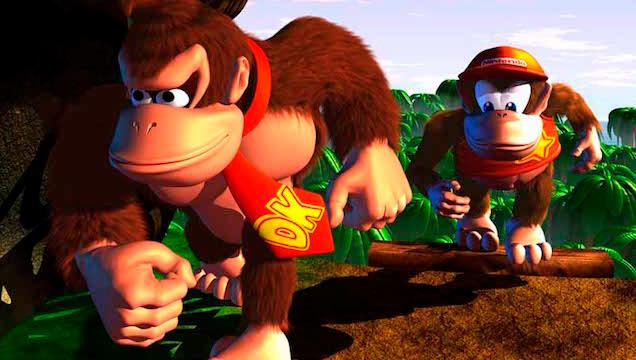 Corrupted Donkey Kong Country Is Basically A Horror Game