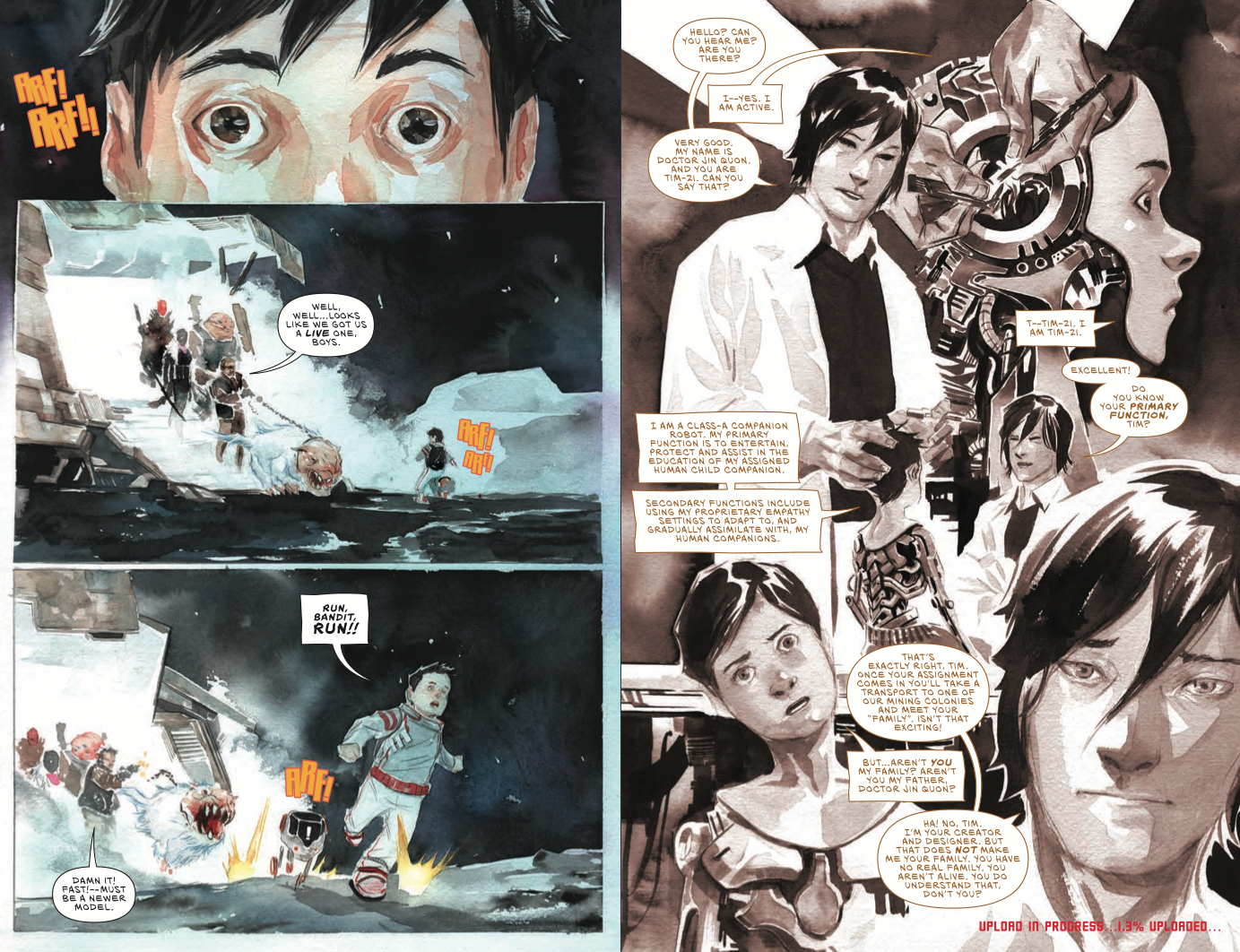 Descender Is A Comic You Should Read If You Like Mass Effect