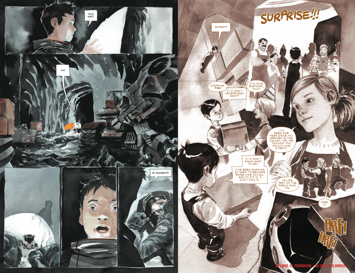 Descender Is A Comic You Should Read If You Like Mass Effect