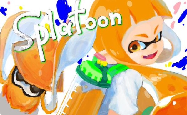 And Now For Some Splatoon Fan Art