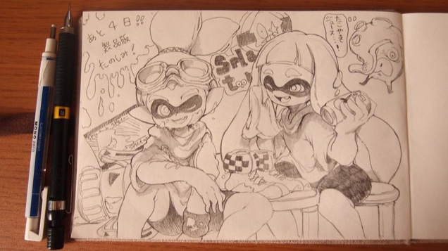 And Now For Some Splatoon Fan Art