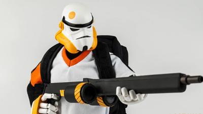 A Very Different Kind Of Stormtrooper