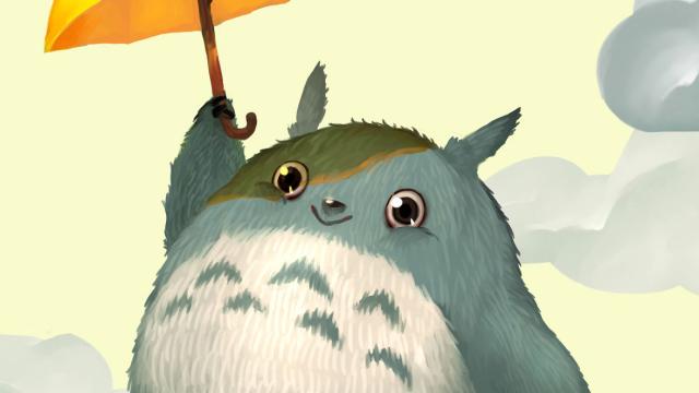 Uh, Totoro, Are You OK?