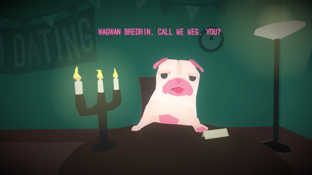 A Hilarious Game Where You Can Date… Dogs