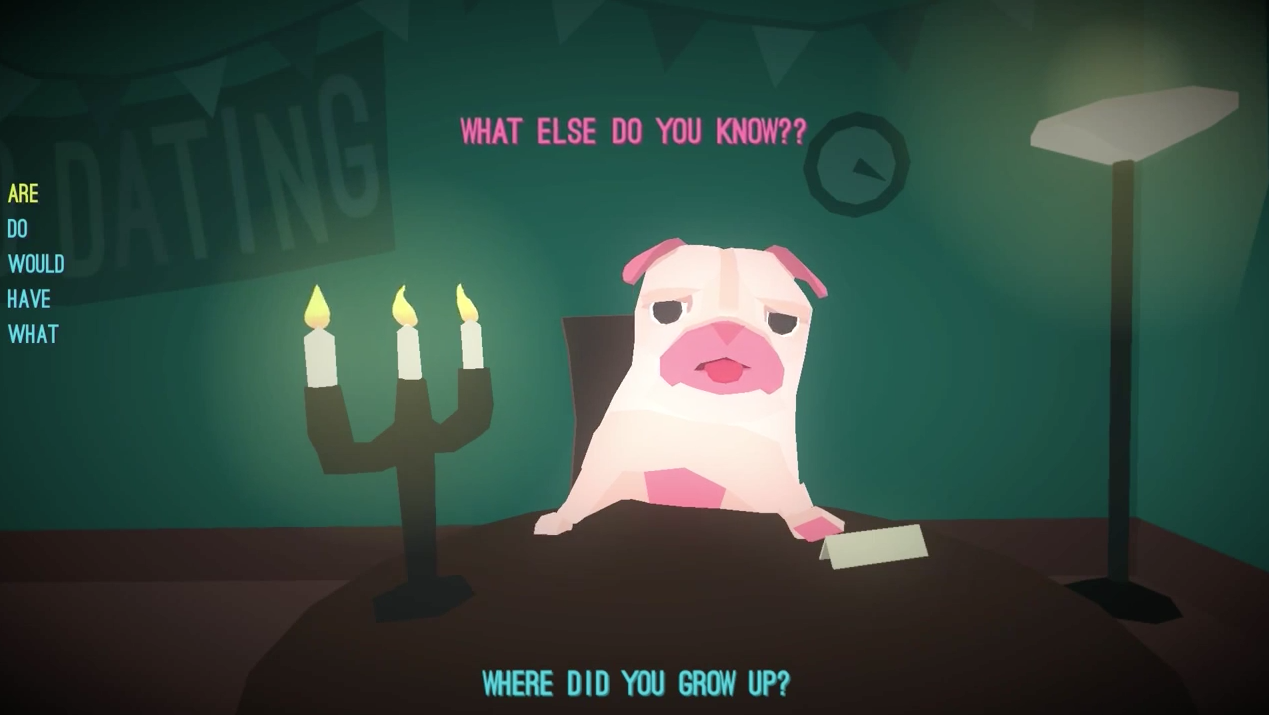 A Hilarious Game Where You Can Date… Dogs