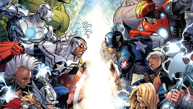 Marvel’s Latest Big Superhero Crossover Is Way Better Than DC’s