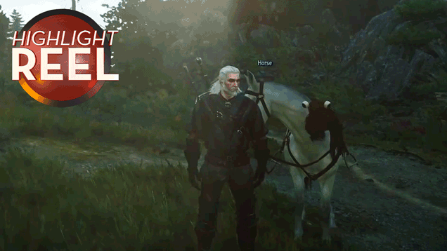 The Witcher 3’s Horses Need To Get It Together