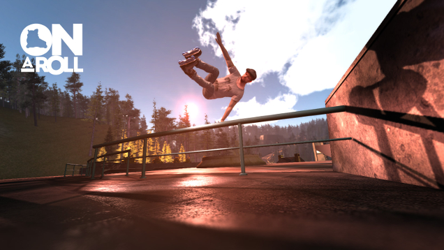 Steam Game Looks Like Tony Hawk, But For Rollerblading