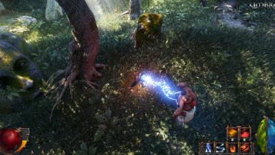 Skyrim Meets Diablo: The Steam Stream Plays Umbra