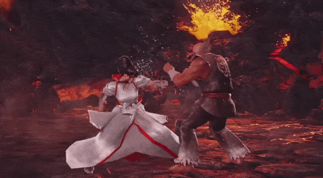 I Love It When Tekken 7’s Mum And Dad Fight