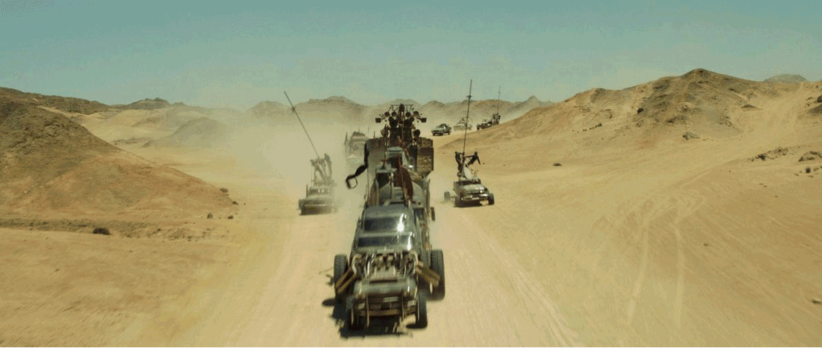 How Mad Max’s Explosive Visual Effects Were Made
