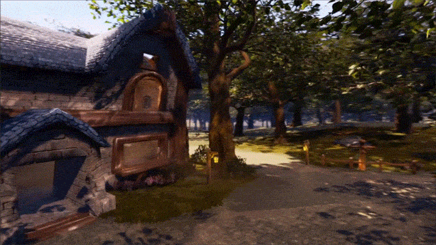 World Of Warcraft’s Elwynn Forest Polished Up In Unreal Engine 4