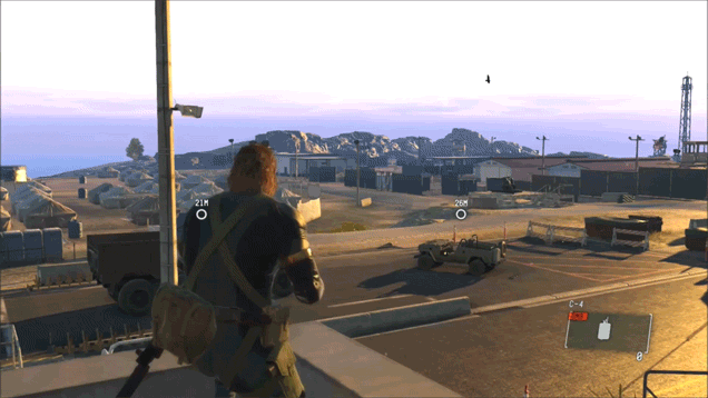 How To Destroy Watchtowers In Metal Gear Solid V: Ground Zeroes