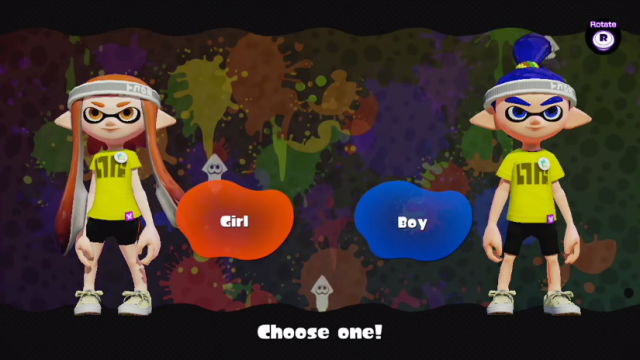 Splatoon Doesn’t Assume You Want To Be A Boy