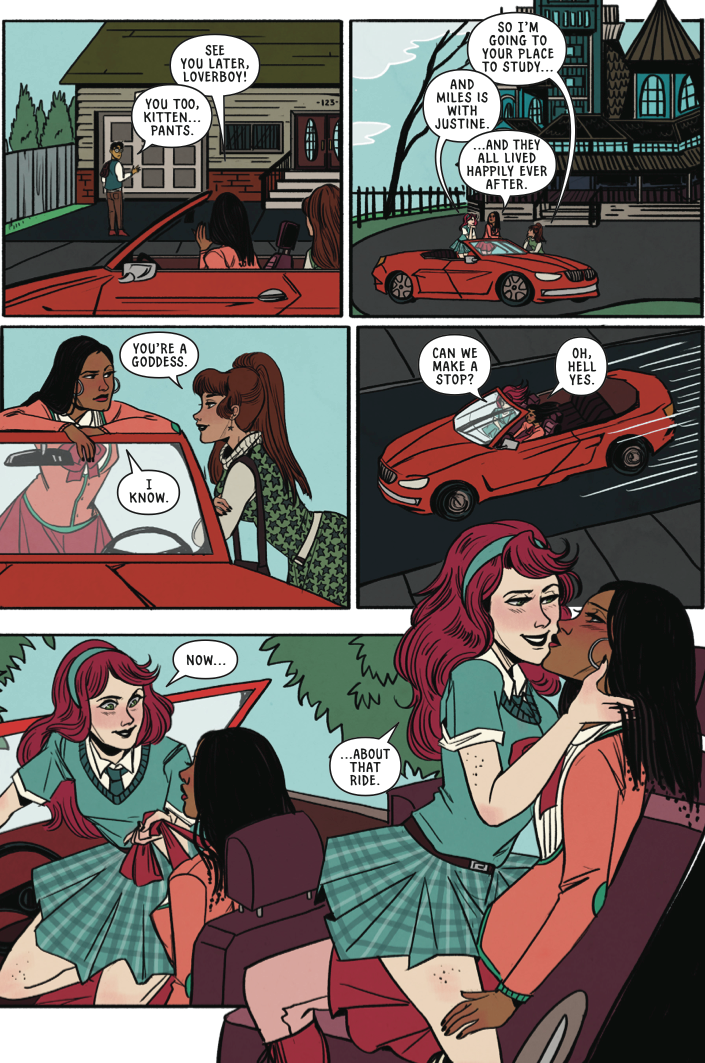 New Comic Book Puts Love Stories Back Into The Spotlight