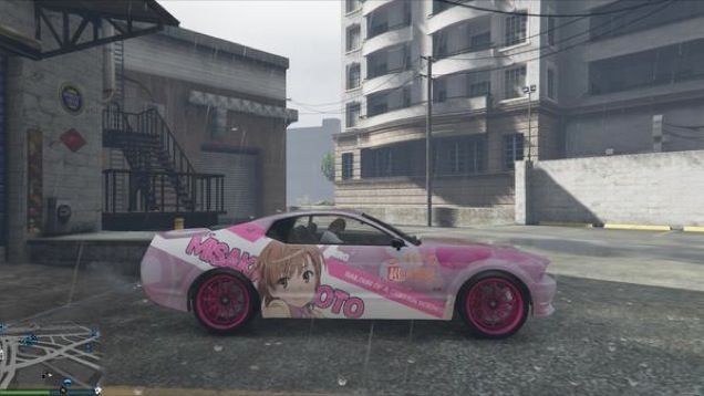 Grand Theft Auto V Characters Modded Into Anime Nerds