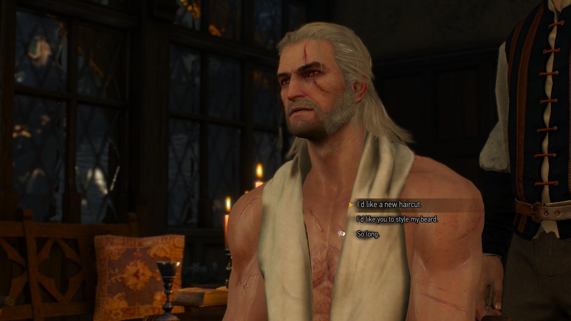 The Witcher 3’s Free DLC So Far: Monsters, Beards, And A Pretty Dress