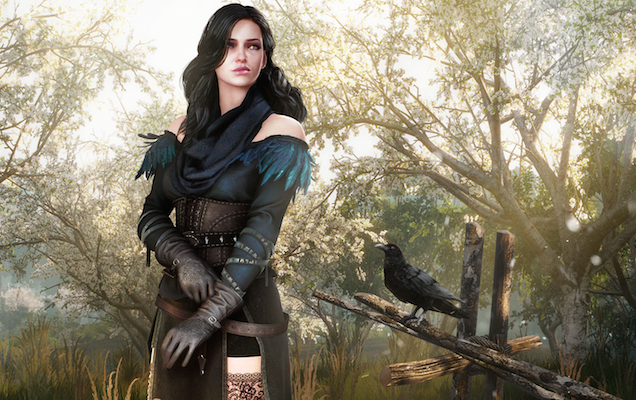 The Witcher 3’s Free DLC So Far: Monsters, Beards, And A Pretty Dress