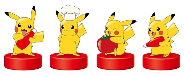 Pikachu Is Selling Ketchup In Japan