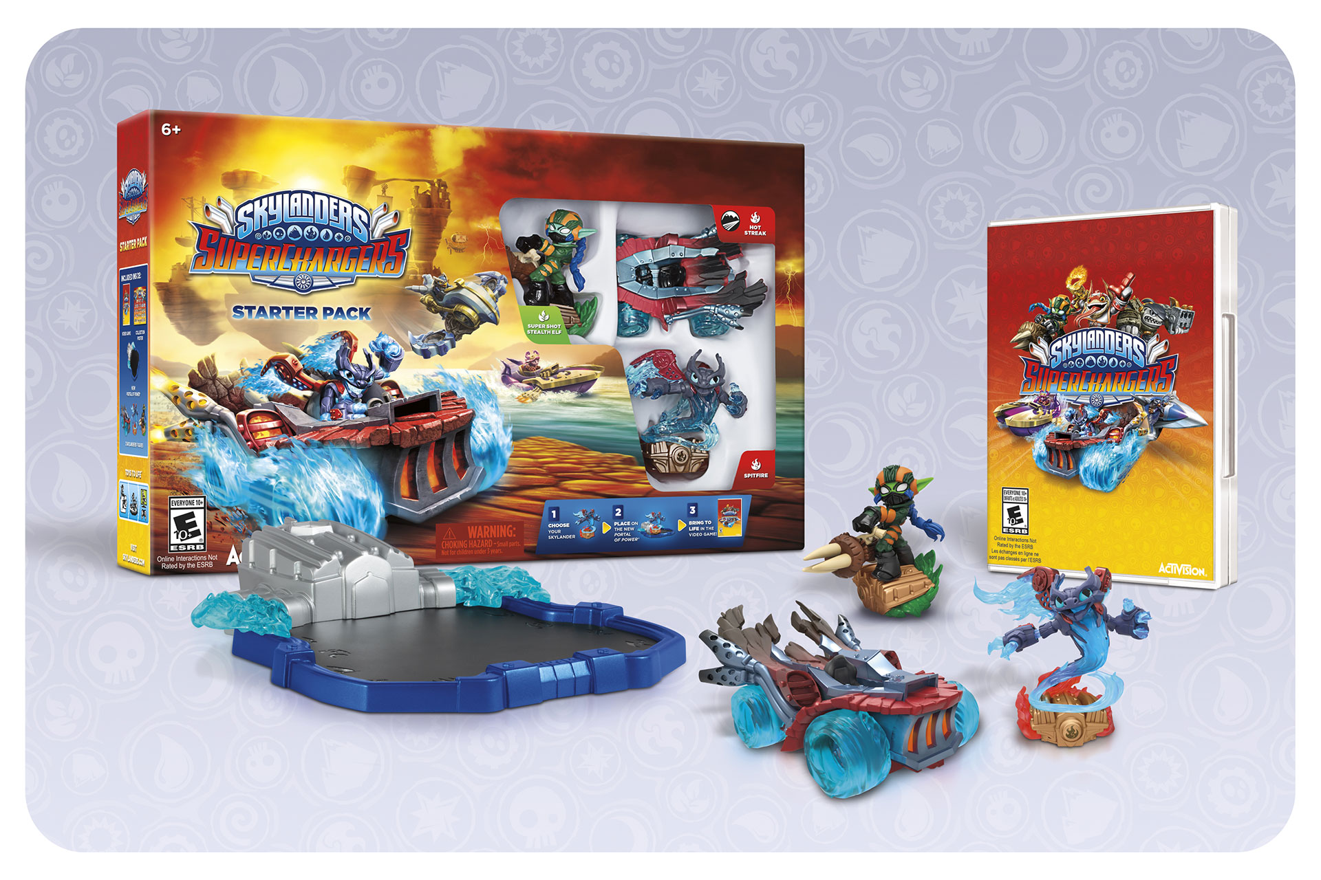 Vehicles Make A Massive Difference In Skylanders: Superchargers