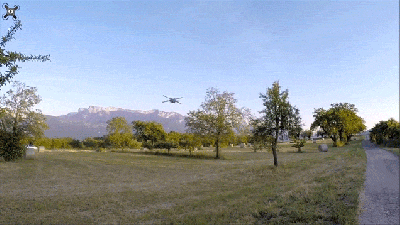 Awesome Star Wars X-Wing Drone Takes It To The Sky