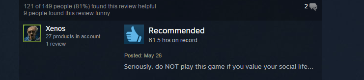 The Witcher 3, As Told By Steam Reviews