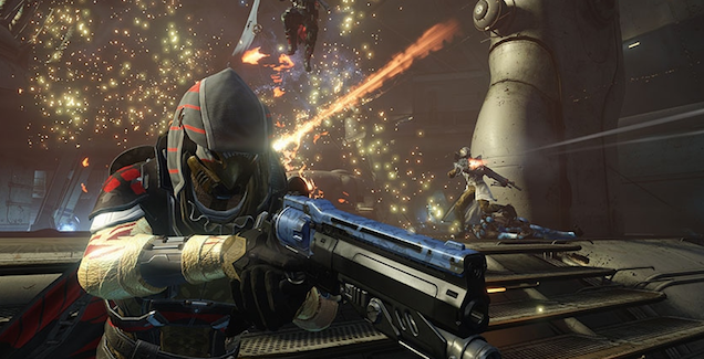 Destiny’s New Patch Means Treasure Keys For Everyone
