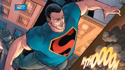 Today, Superman Feels Like An Actual Human Being