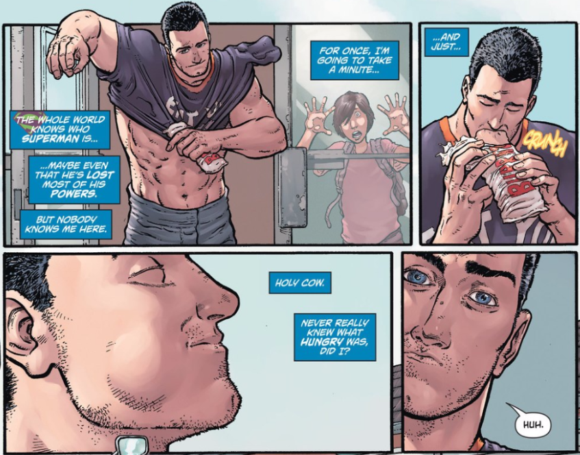 Today, Superman Feels Like An Actual Human Being