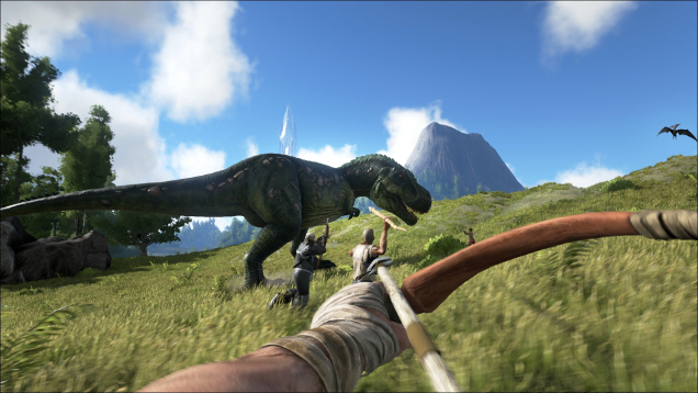 Watch Me Play Steam’s Most Promising Dinosaur Game