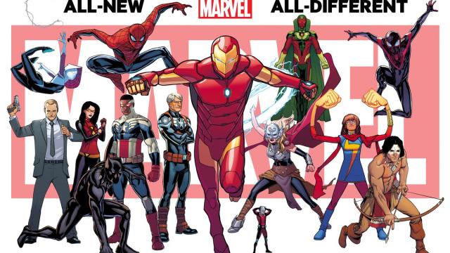 The Next Marvel Universe Will Have A New Spider-Man And A New Hulk