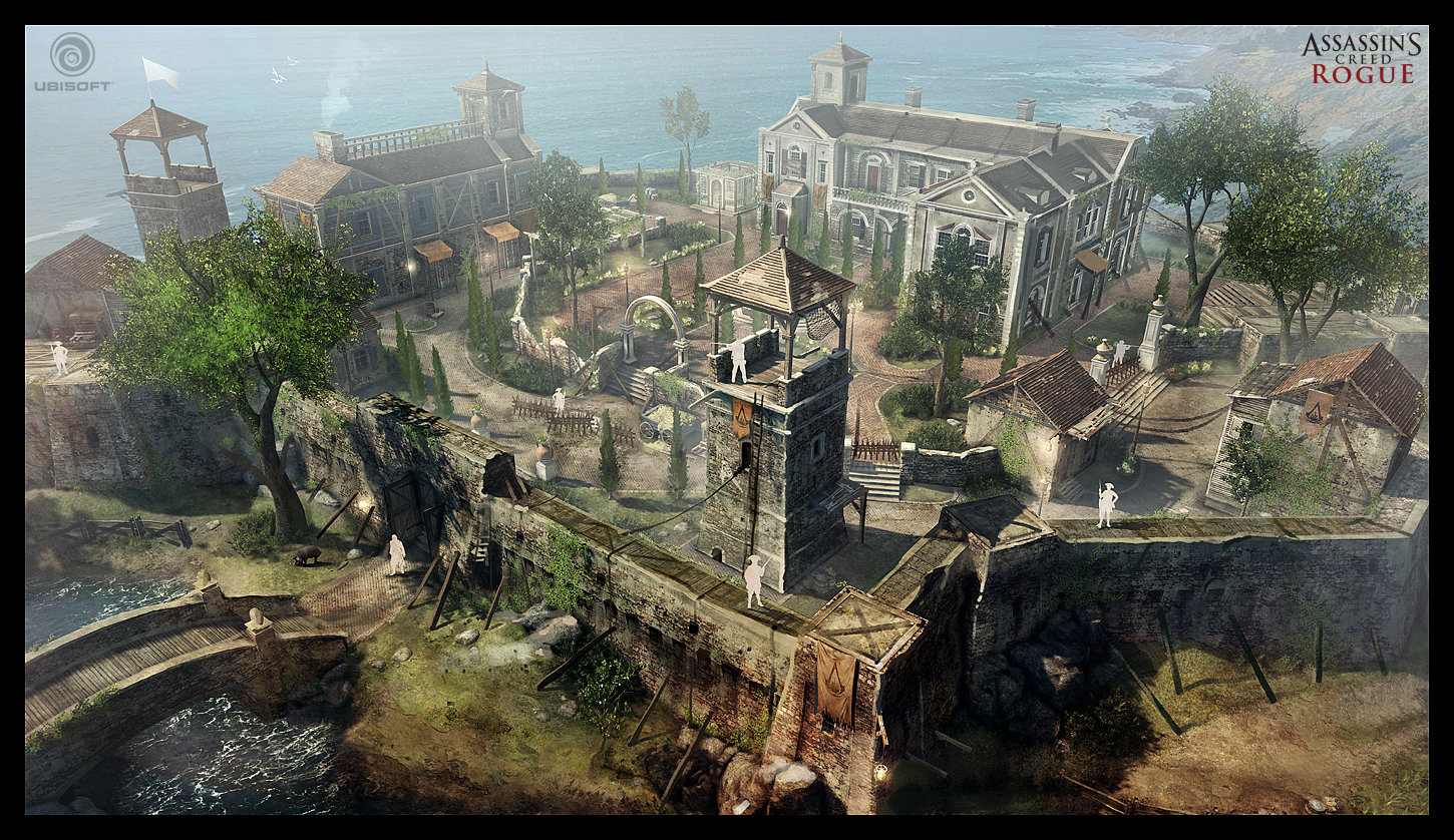 Fine Art: Building The Buildings Of Assassin’s Creed