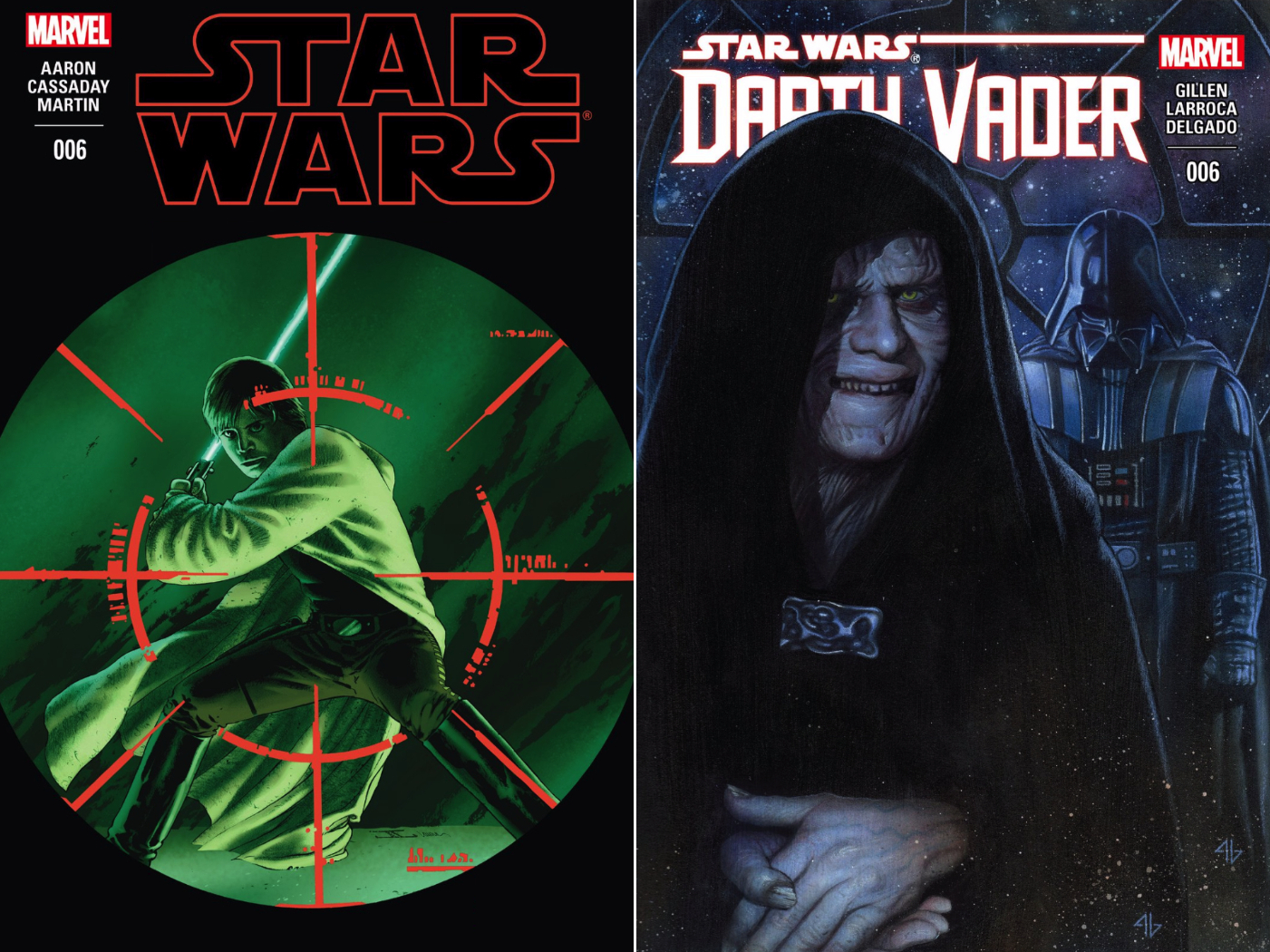Darth Vader And The Other Big Moment From This Week’s Star Wars Comics