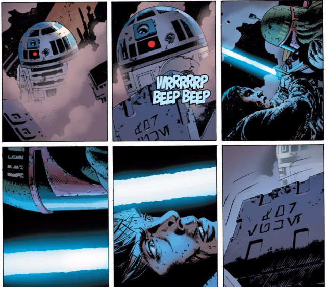 Darth Vader And The Other Big Moment From This Week’s Star Wars Comics