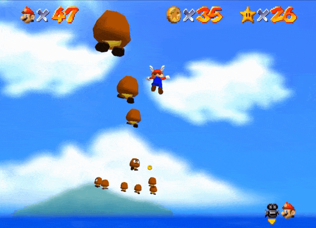 19 Years Later, Super Mario 64 Player Finds New Way To Use Goombas 
