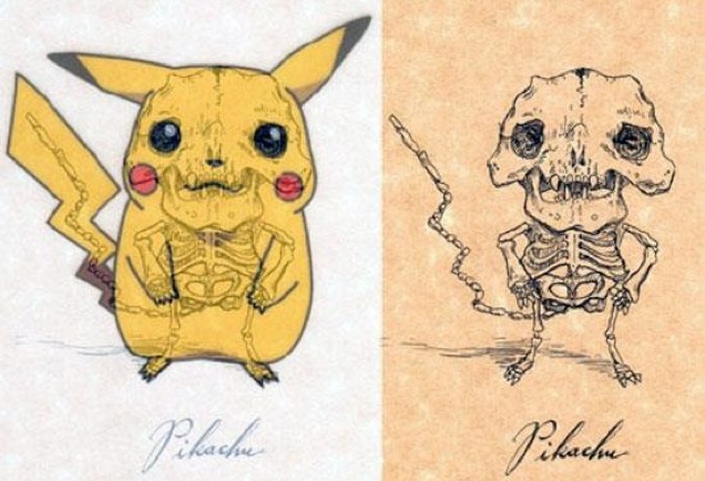 Another Look At Pikachu’s Bones
