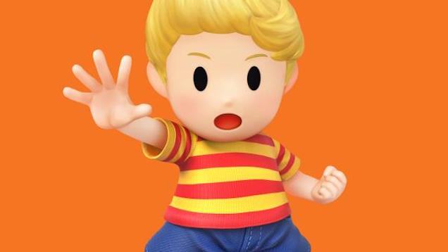 Lucas From Earthbound Is Headed To Super Smash Bros On June 14