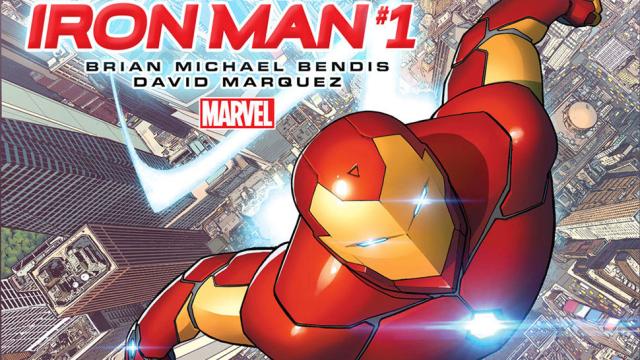 When Secret Wars Ends A New Era Of Iron Man Begins