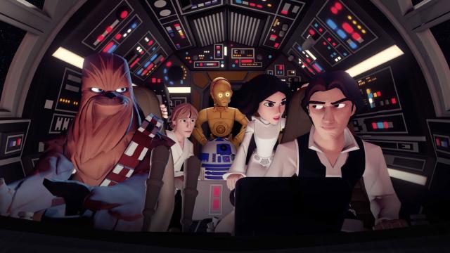 Disney Infinity 3.0 Is Actually A Pretty Interesting Star Wars Game