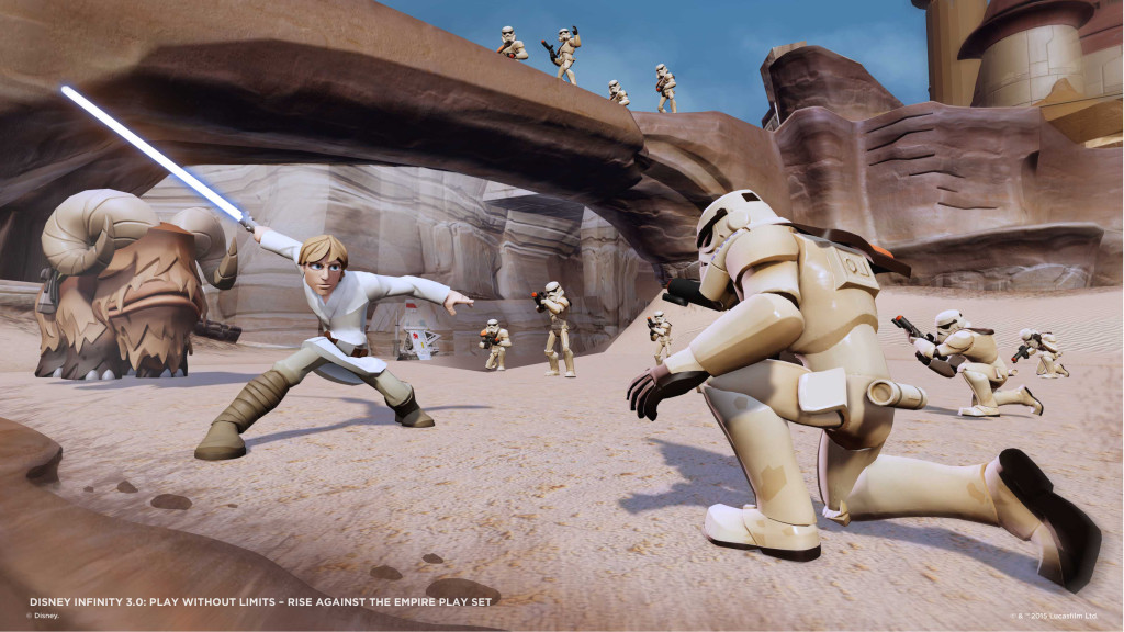 Disney Infinity 3.0 Is Actually A Pretty Interesting Star Wars Game