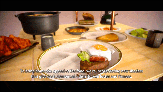 Why Final Fantasy XV Has Impressive… Food 