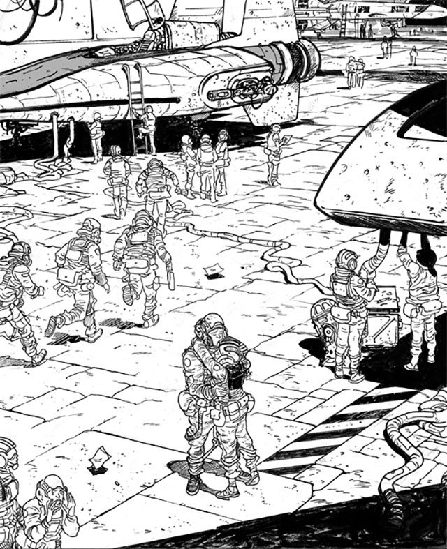 A Sad Comic About The Star Wars Pilot Who Blows Up The Executor