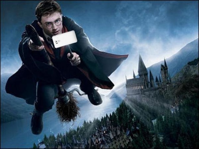 Harry Potter, Now With Added Selfie Sticks